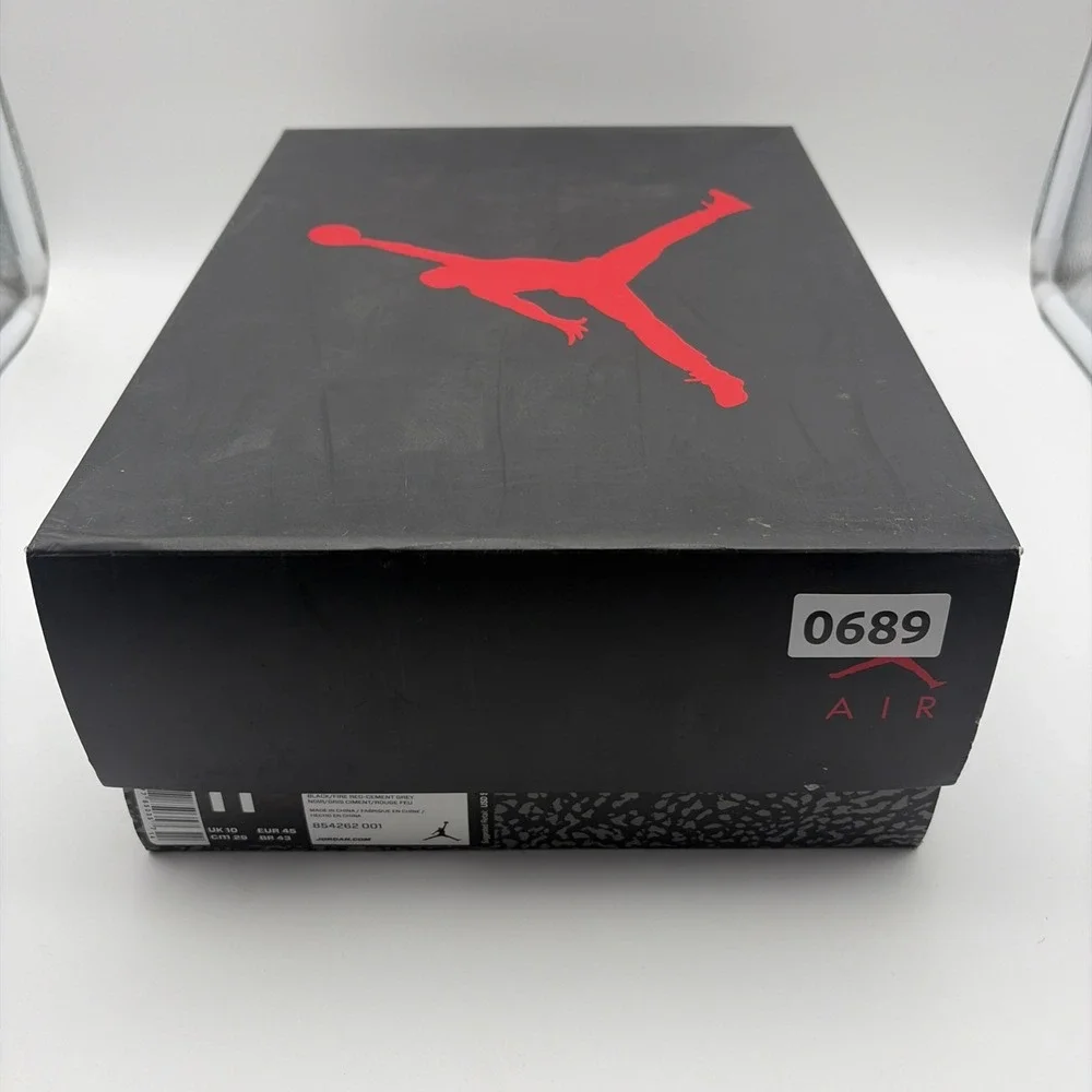 Size 11 - Jordan 3 Retro OG Mid Black Cement (854262-001)